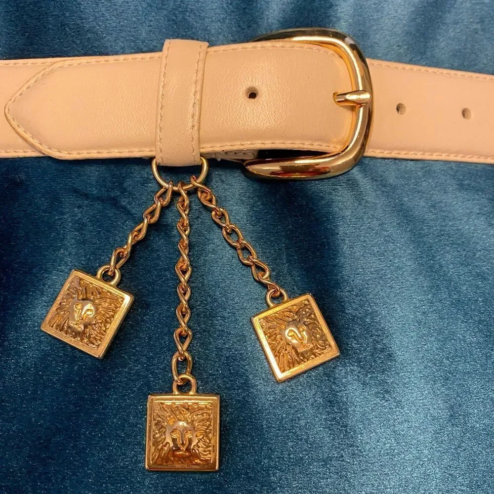 Anne Klein for Oroton belt, L